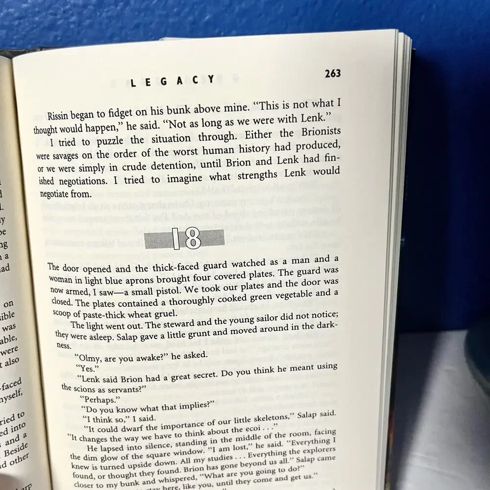 Legacy‎ - Book by Greg Bear - The stunning prequel to EON